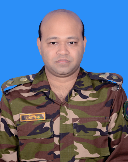 Lt Col Md Tawfiq Amin, PhD, EME