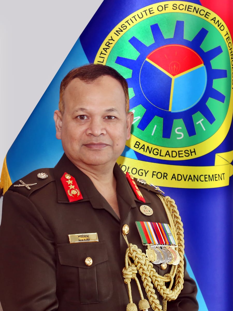 Maj Gen Md Nasim Parvez, BSP, ndc, afwc, psc