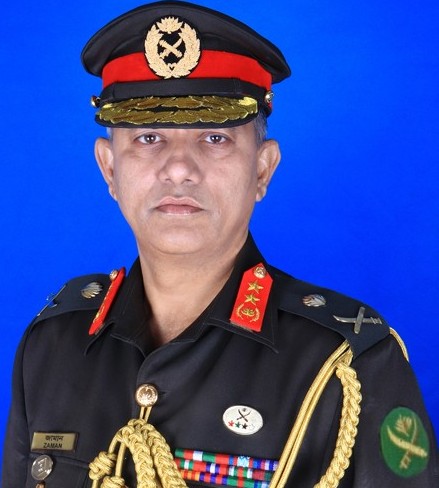 Maj Gen Md Nasim Parvez, BSP, ndc, afwc, psc