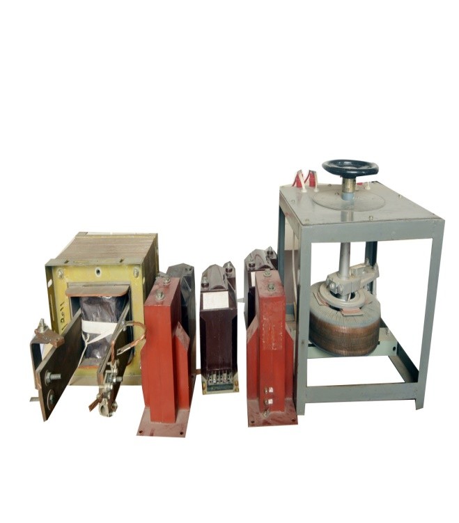 CT/PT test with variac and current injector