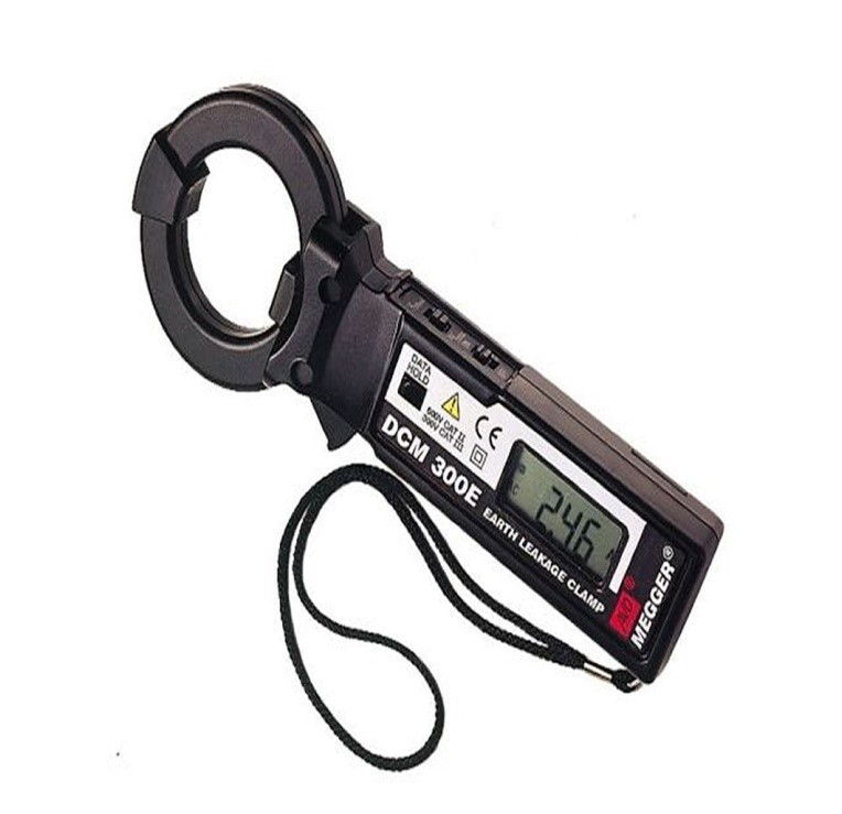 Earth Leakage Clamp Meter – Megger, UK