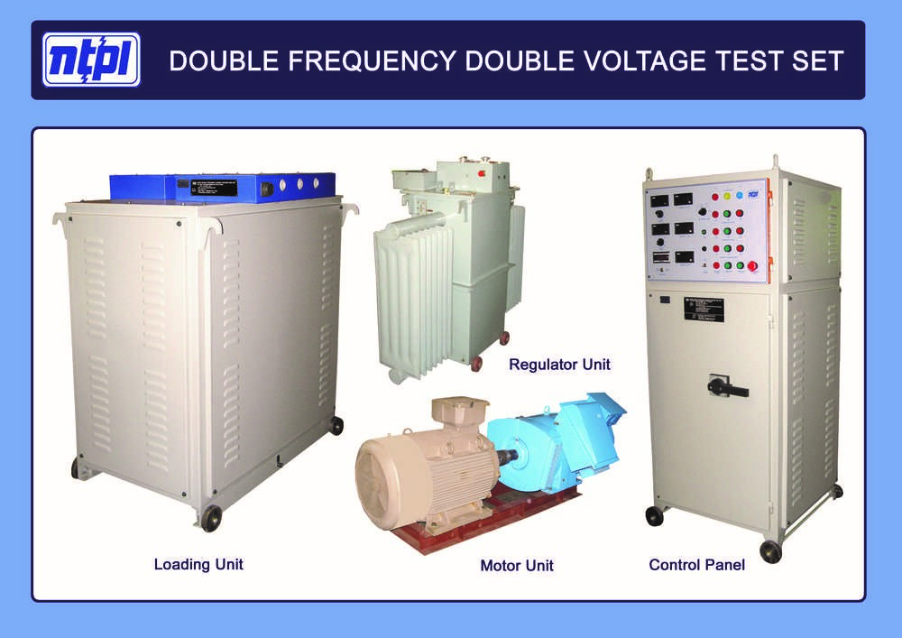 Induced over voltage test set – NTPL, India