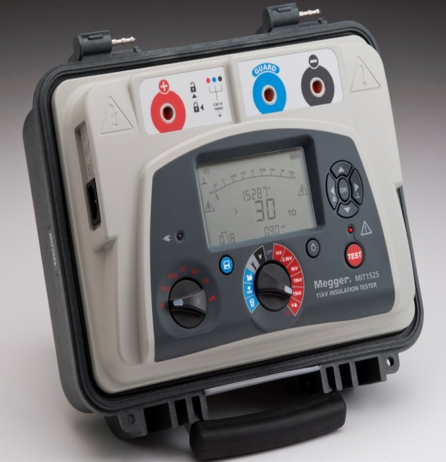 Insulation Test Set – Megger, UK