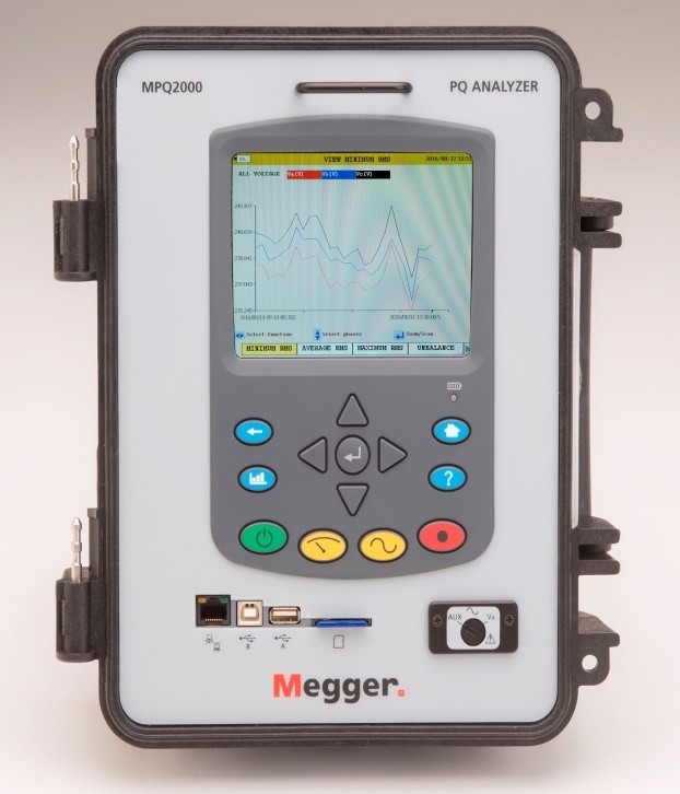 Megger Portable Power Quality Analyzer – Megger, UK