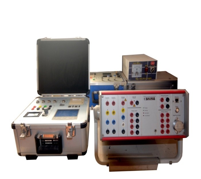 Relay test set – Ponovo, China