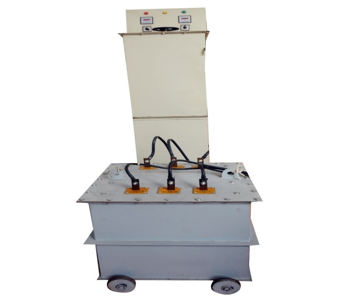 Voltage-up transformer