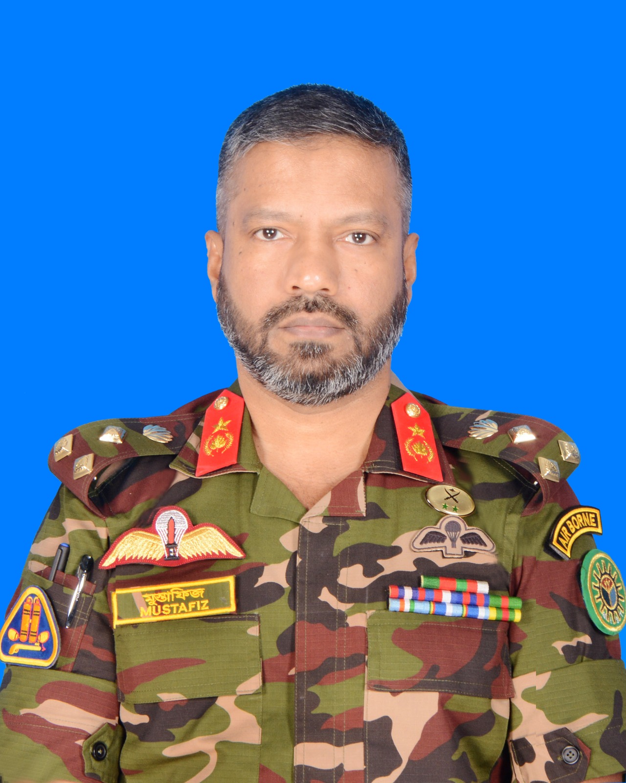 Brigadier General K M Mustafizur Rahman, psc