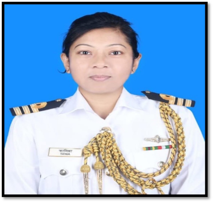 Commander Tania Islam Tani, (L), psc, BN