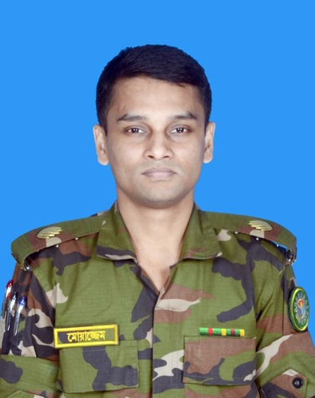 Major Shah Mohazzem Hossain, PhD, Sigs