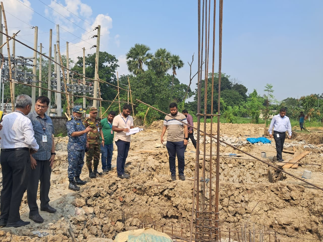 33/11 kV, 10/14 MVA Substation – Bangladesh Ordnance Factory (BOF), Gazipur