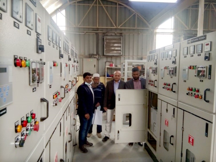 Basic Power Engg Ltd panel and LBS testing
