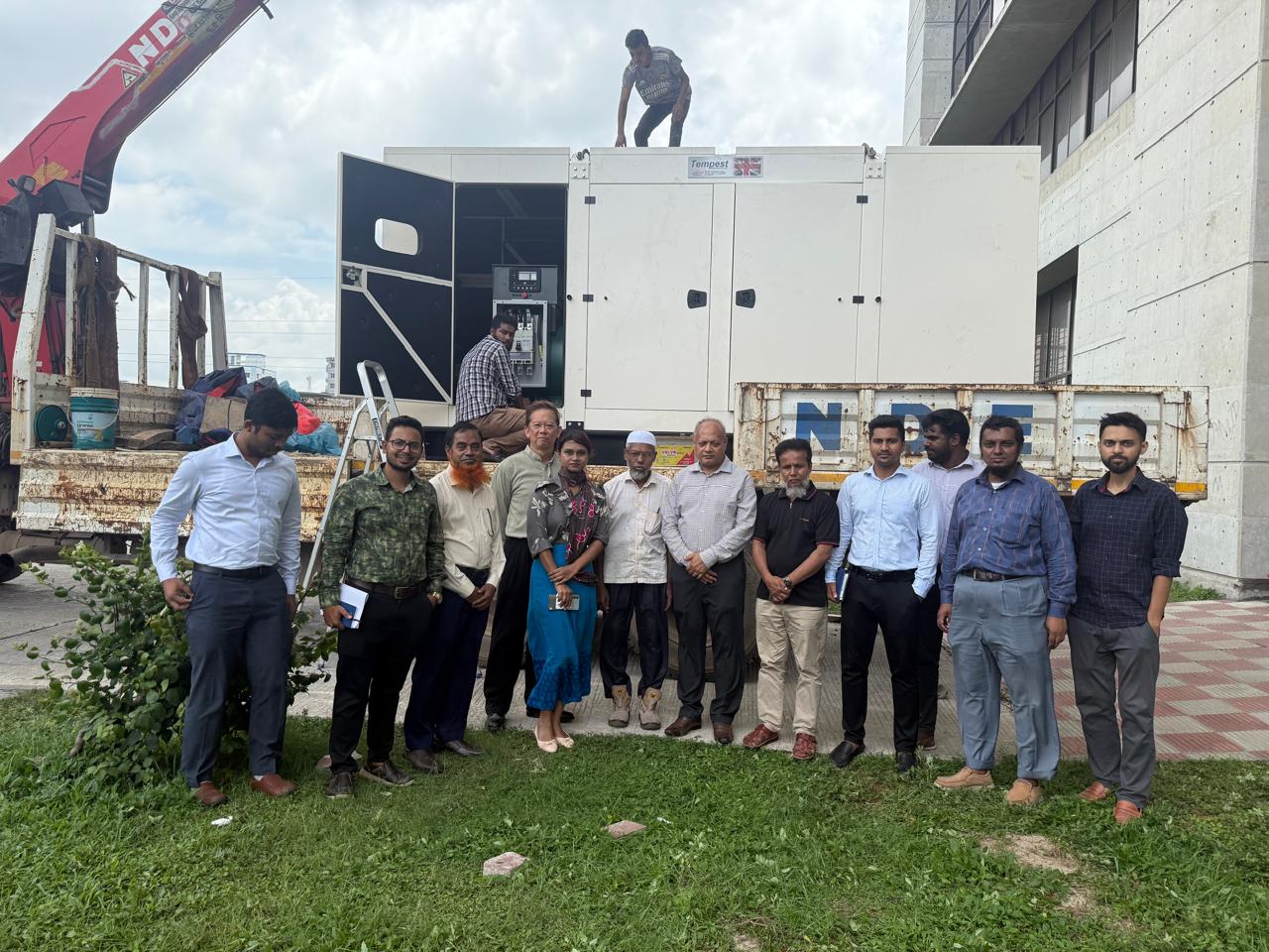 Basic Power Engineering Ltd project